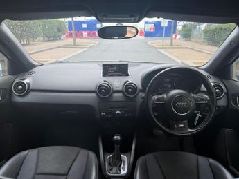 Audi A1 1.4 TFSI S line Sportback S Tronic Euro 5 (s/s) 5dr
