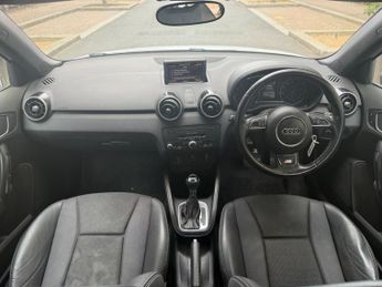 Audi A1 1.4 TFSI S line Sportback S Tronic Euro 5 (s/s) 5dr