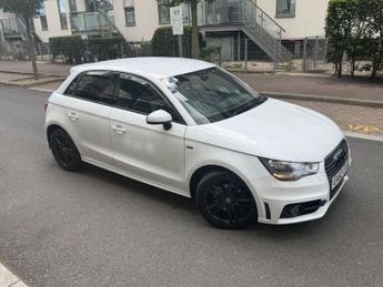 Audi A1 1.4 TFSI S line Sportback S Tronic Euro 5 (s/s) 5dr