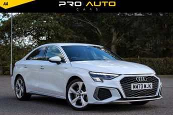 Audi A3 1.0 TFSI 30 S line Euro 6 (s/s) 4dr