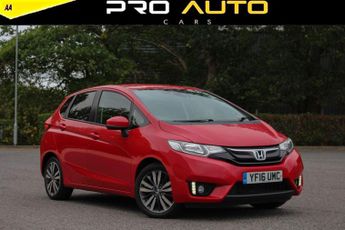 Honda Jazz 1.3 i-VTEC EX Navi Euro 6 (s/s) 5dr