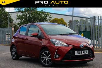 Toyota Yaris 1.5 VVT-h Icon Tech E-CVT Euro 6 (s/s) 5dr