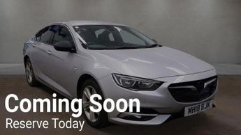 Vauxhall Insignia 1.6 Turbo D ecoTEC BlueInjection SRi Grand Sport Euro 6 (s/s) 5d