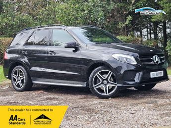 Mercedes GLE 2.1 GLE250d AMG Night Edition G-Tronic 4MATIC Euro 6 (s/s) 5dr