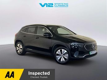 Mercedes EQA EQA 250 66.5kWh Sport SUV 5dr Electric Auto (190 ps)