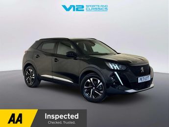 Peugeot E-2008 50kWh GT SUV 5dr Electric Auto (136 ps)