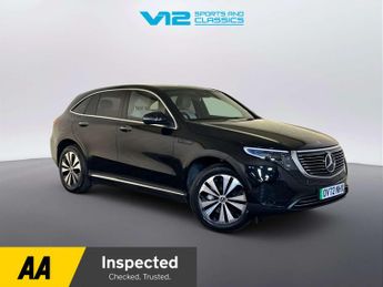 Mercedes EQC EQC 400 80kWh Sport SUV 5dr Electric Auto 4MATIC (408 ps)