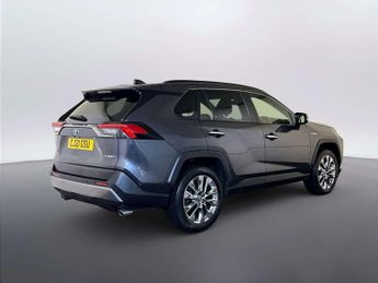Toyota RAV4 2.5 VVT-h GPF Excel SUV 5dr Petrol Hybrid CVT Euro 6 (s/s) (218 