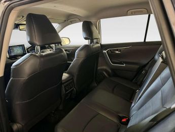 Toyota RAV4 2.5 VVT-h GPF Excel SUV 5dr Petrol Hybrid CVT Euro 6 (s/s) (218 