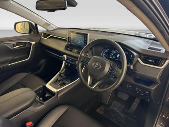 Toyota RAV4 2.5 VVT-h GPF Excel SUV 5dr Petrol Hybrid CVT Euro 6 (s/s) (218 