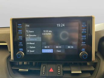 Toyota RAV4 2.5 VVT-h GPF Excel SUV 5dr Petrol Hybrid CVT Euro 6 (s/s) (218 