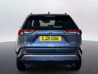 Toyota RAV4 2.5 VVT-h GPF Excel SUV 5dr Petrol Hybrid CVT Euro 6 (s/s) (218 