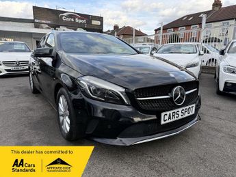 Mercedes A Class A160 Sport 7G-DCT Euro 6 (s/s) 5dr