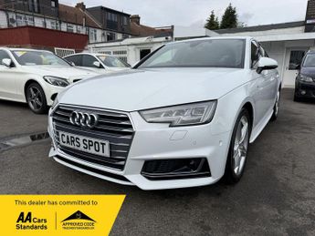 Audi A4 2.0 TFSI S line  4dr Petrol S Tronic