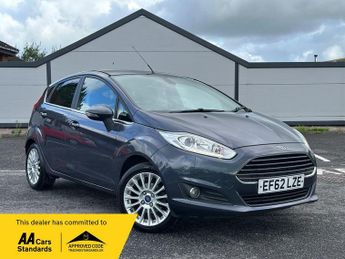 Ford Fiesta 1.6 Titanium Powershift Euro 5 5dr