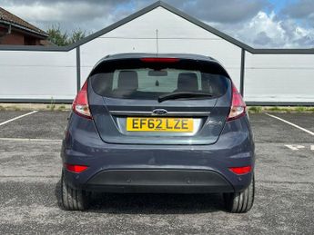 Ford Fiesta 1.6 Titanium Powershift Euro 5 5dr