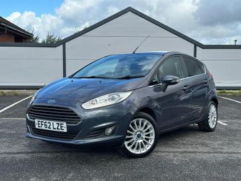 Ford Fiesta 1.6 Titanium Powershift Euro 5 5dr