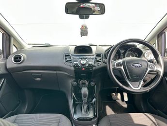 Ford Fiesta 1.6 Titanium Powershift Euro 5 5dr