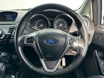 Ford Fiesta 1.6 Titanium Powershift Euro 5 5dr
