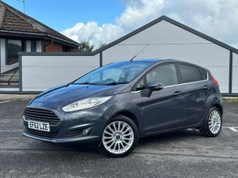Ford Fiesta 1.6 Titanium Powershift Euro 5 5dr