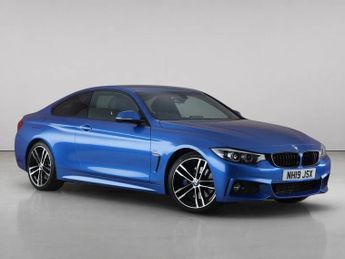 BMW 4 Series 2.0 420d M Sport Coupe 2dr Diesel Auto Euro 6 (s/s) (190 ps)