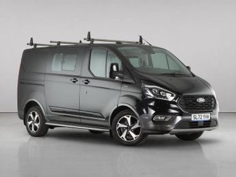 Ford Transit 2.0 320 EcoBlue Active Crew Van Double Cab 5dr Diesel Auto L1 H1