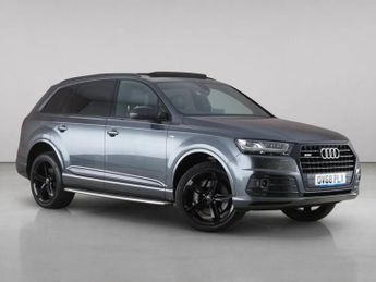 Audi Q7 3.0 TDI V6 50 Black Edition SUV 5dr Diesel Tiptronic quattro Eur
