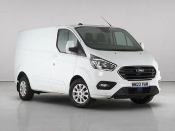 Ford Transit 2.0 280 EcoBlue Limited Panel Van 5dr Diesel Manual L1 H1 Euro 6