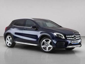 Mercedes GLA 1.6 GLA200 AMG Line (Premium) SUV 5dr Petrol 7G-DCT Euro 6 (s/s)