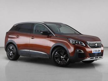 Peugeot 3008 1.2 PureTech Allure SUV 5dr Petrol EAT Euro 6 (s/s) (130 ps)