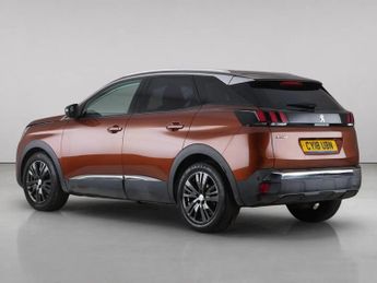 Peugeot 3008 1.2 PureTech Allure SUV 5dr Petrol EAT Euro 6 (s/s) (130 ps)