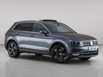 Volkswagen Tiguan 2.0 TDI BlueMotion Tech SEL SUV 5dr Diesel DSG 4Motion Euro 6 (s