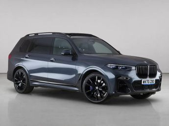 BMW X7 3.0 30d M Sport SUV 5dr Diesel Auto xDrive Euro 6 (s/s) (265 ps)