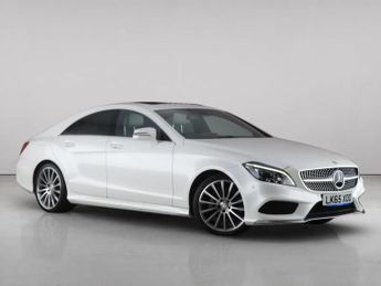 Mercedes CLS 3.0 CLS350d V6 AMG Line (Premium Plus) Coupe 4dr Diesel G-Tronic
