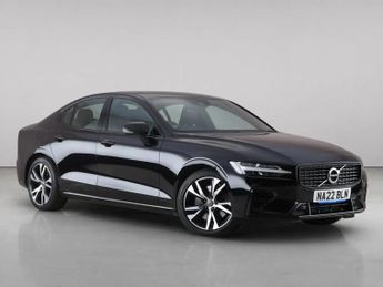 Volvo S60 2.0h T8 Recharge 11.6kWh R-Design Saloon 4dr Petrol Plug-in Hybr
