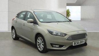 Ford Focus 1.5T EcoBoost Titanium Auto Euro 6 (s/s) 5dr
