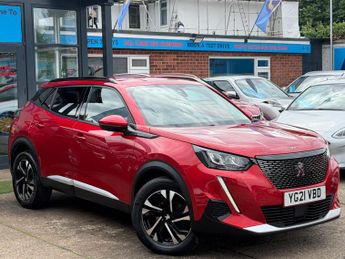 Peugeot 2008 1.2 PureTech Allure SUV 5dr Petrol EAT Euro 6 (s/s) (130 ps)