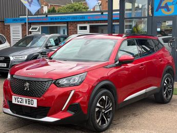 Peugeot 2008 1.2 PureTech Allure SUV 5dr Petrol EAT Euro 6 (s/s) (130 ps)