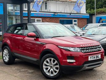 Land Rover Range Rover Evoque 2.2 SD4 Pure SUV 5dr Diesel Auto 4WD Euro 5 (s/s) (190 ps)