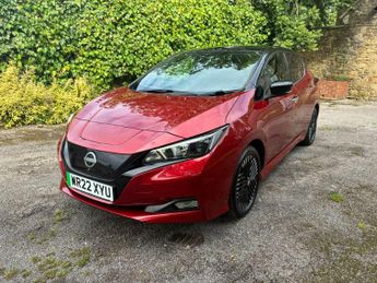 Nissan Leaf 39kWh N-Connecta Auto 5dr
