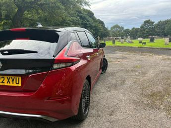 Nissan Leaf 39kWh N-Connecta Auto 5dr