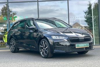 SKODA Octavia 1.5 TSI 150 e-TEC Sportline 5dr DSG