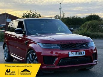 Land Rover Range Rover Sport 2.0 P400e 13.1kWh Autobiography Dynamic Auto 4WD Euro 6 (s/s) 5d