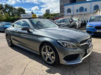Mercedes C Class 2.1 C250d AMG Line (Premium Plus) G-Tronic+ Euro 6 (s/s) 2dr