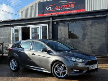 Ford Focus 1.0T EcoBoost Zetec S Euro 6 (s/s) 5dr