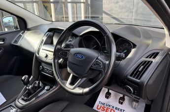 Ford Focus 1.0T EcoBoost Zetec S Euro 6 (s/s) 5dr