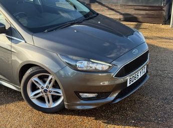 Ford Focus 1.0T EcoBoost Zetec S Euro 6 (s/s) 5dr