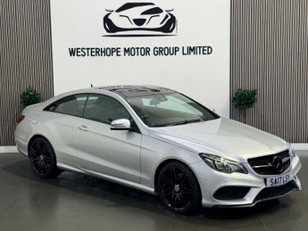 Mercedes E Class 3.0 E350d V6 AMG Line Edition G-Tronic+ Euro 6 (s/s) 2dr