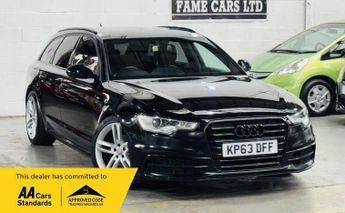 Audi A6 Avant 3.0 TDI V6 S line Multitronic Euro 5 (s/s) 5dr