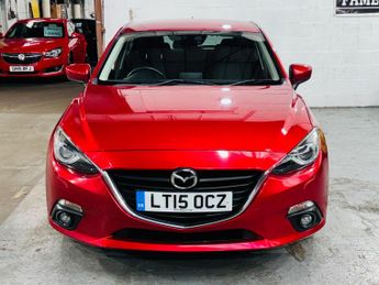 Mazda Mazda3 2.0 SKYACTIV-G SE-L Nav Auto Euro 5 (s/s) 5dr